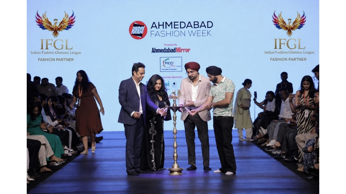 IFGL Makes Its Grand Debut at Ahmedabad Fashion Week
