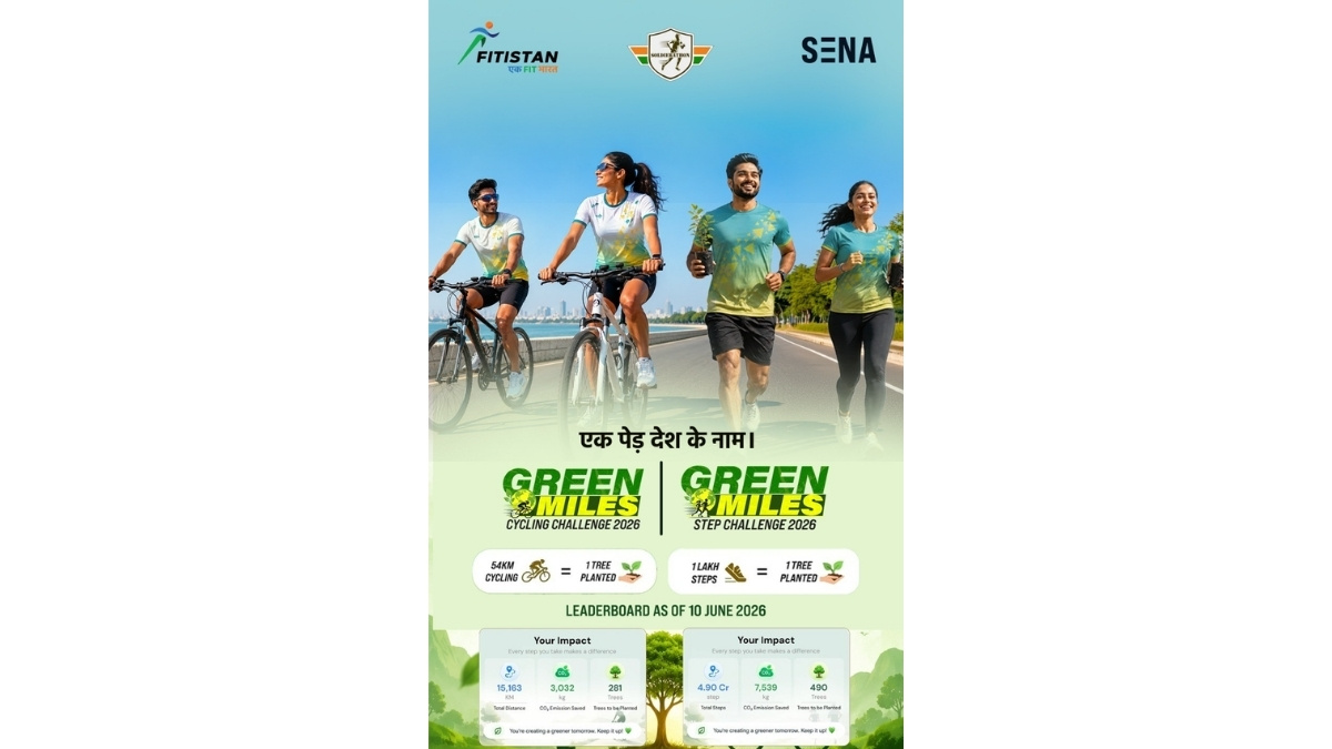 Fitistan gives fitness a green edge with their 54-days-long Green Miles Challenge 2026