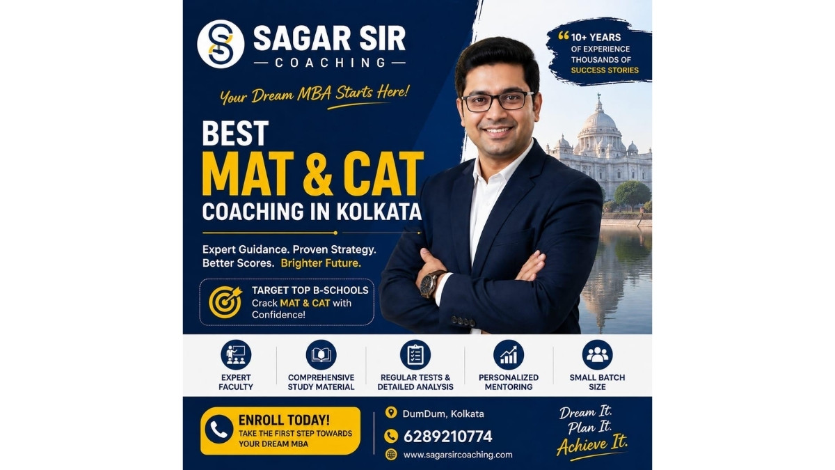 Affordable MBA Entrance Coaching Gains Momentum as Sagar Sir Coaching Helps Students Achieve Top Percentiles
