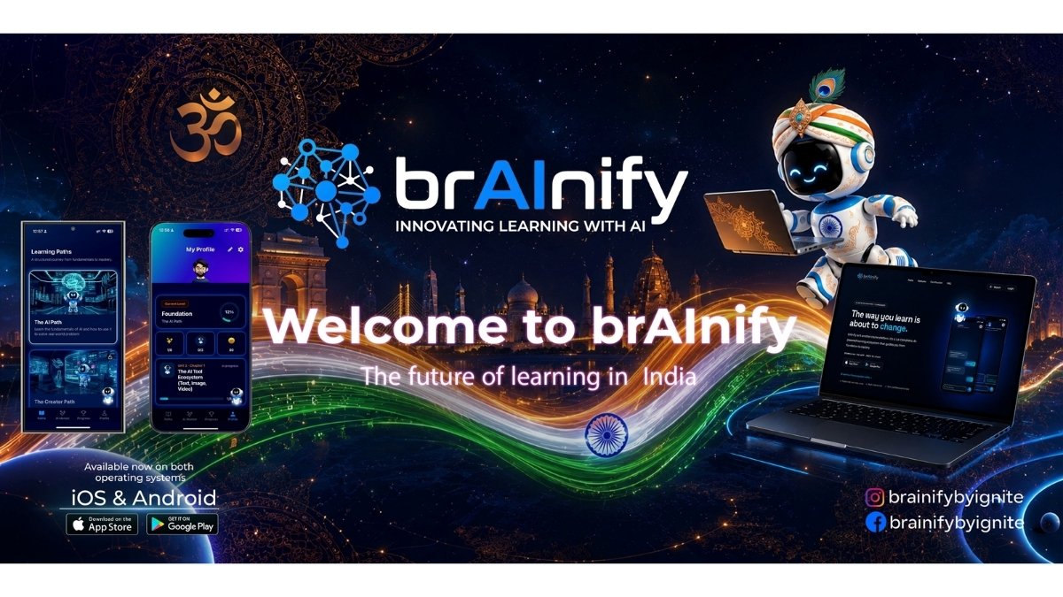 brAInify Sparks a New Era of AI Innovation in India as Thousands Join the Fast-Growing Global Movement