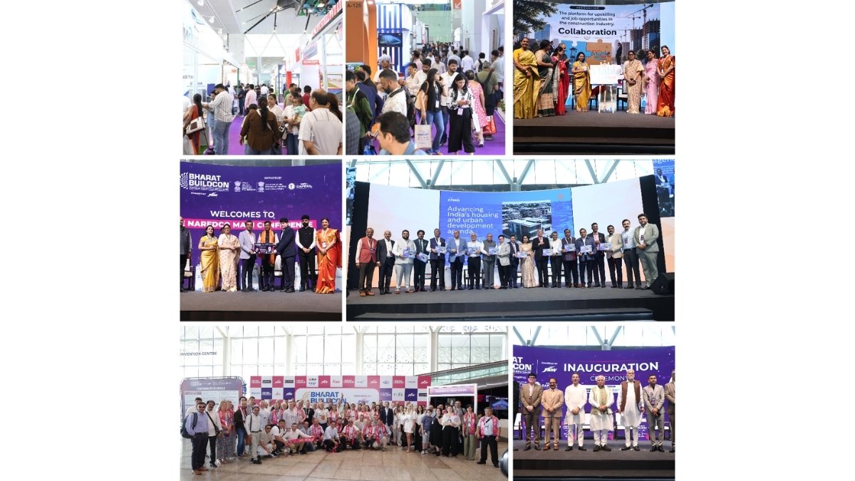 Bharat Buildcon 2026 Generates ₹400+ Crore Business, Attracts 40,000+ Visitors; Establishes India as a Global Sourcing Hub for Building Materials