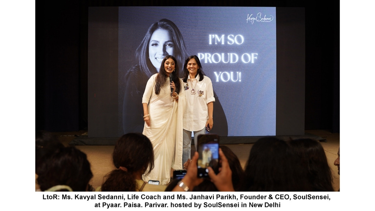 SoulSensei Hosts PyaarPaisa Parivar with Kavyal Sedanni in New Delhi
