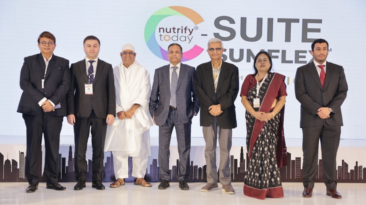 Nutrify Today C-Suite Sumflex 2026 Closes as the “Davos of Nutraceuticals,” Drawing 150 Plus Global C-Suite Leaders to Mumbai