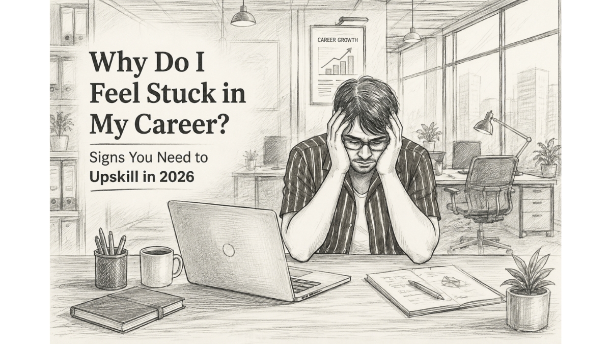 Why Do I Feel Stuck in My Career? Signs You Need to Upskill in 2026