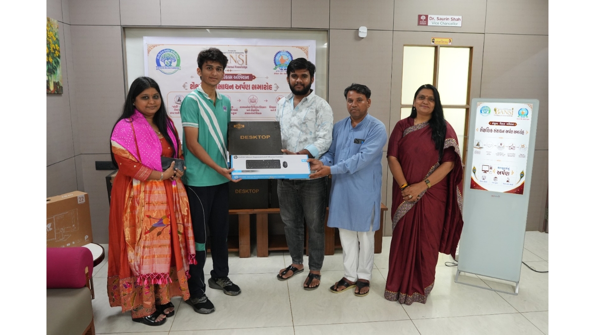 Author Mithilesh Khandwala’s BanFuels Educational Transformation in Gujarat Border Villages Through Royalty-Funded Initiative