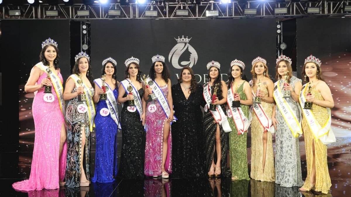 Mrs. World International 2026 Grand Finale Marks a Memorable Celebration of Strength, Purpose and Womanhood