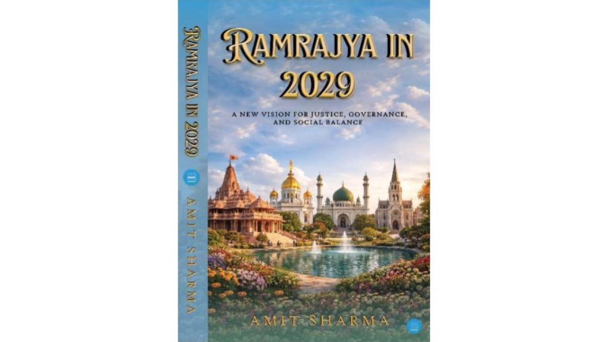 Amit Sharma brings Visionary Ideas for a Stronger Nation in Ramrajya in 2029