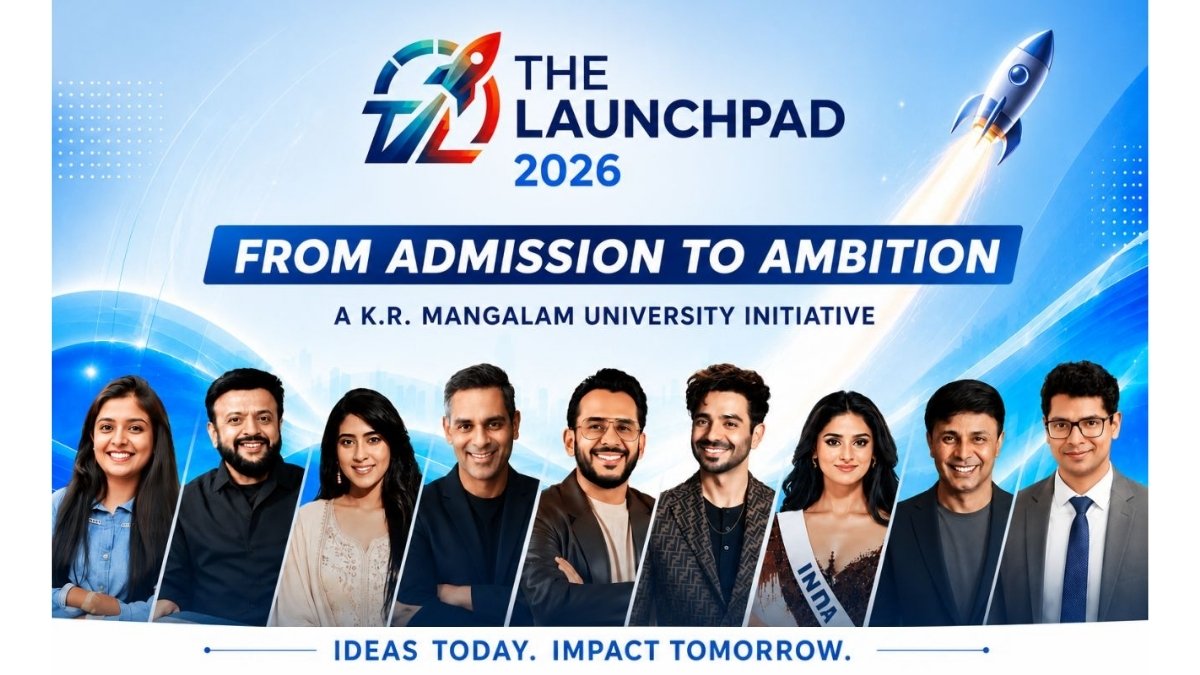 KRMU LAUNCHPAD 2026: Inspiring Students Nationwide