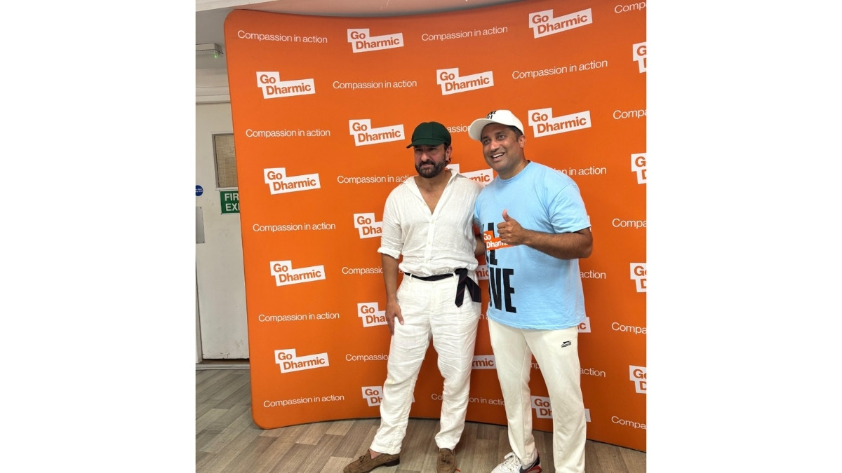 Cricket, Compassion and Community: Saif Ali Khan Joins Go Dharmic Charity Cricket Day in London