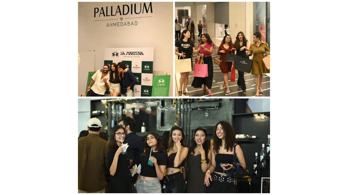 Palladium Ahmedabad Hosts Gujarat’s Biggest Luxury Shopping Party, ‘The Drop’