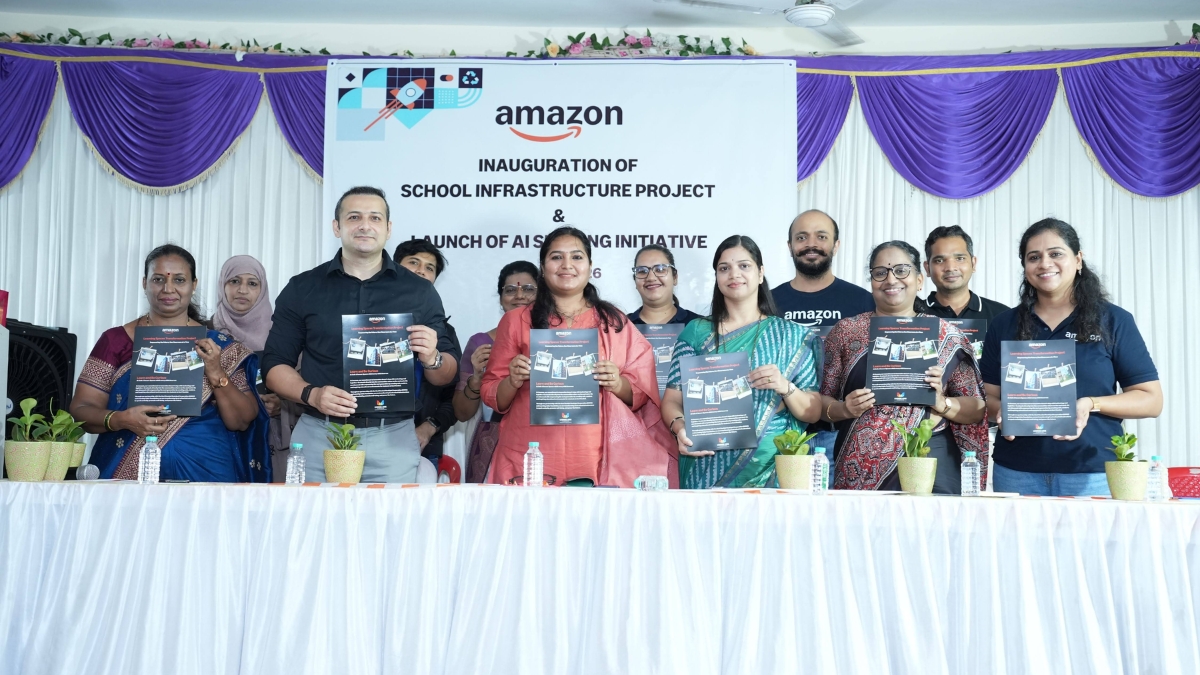 Amazon, NMMC, and Learning Links Foundation Expand STEM Access Through School Upgrades and Mobile AI Program
