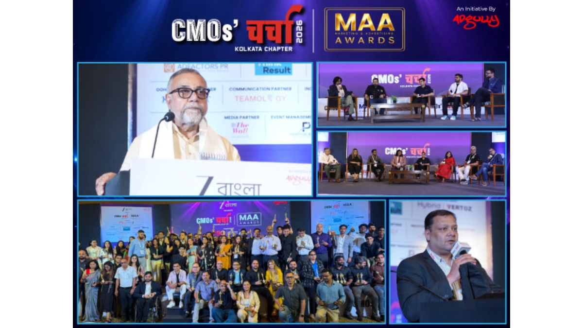 Adgully’s CMO Charcha Kolkata 2026 Decodes the ‘East Code’ of Marketing, Honours Industry Excellence at MAA Awards