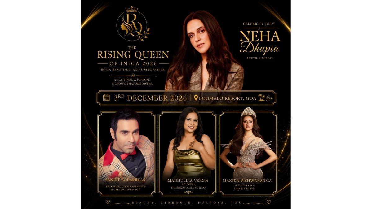 Madhulika Verma Unveils Rising Queen of India 2026: A National Platform Celebrating Beauty, Confidence, and Purpose