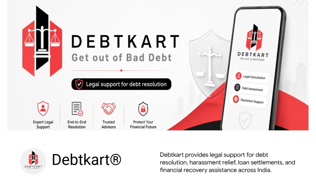 Debtkart Launches Mobile App to Make Debt Resolution and Borrower Support More Accessible Across India