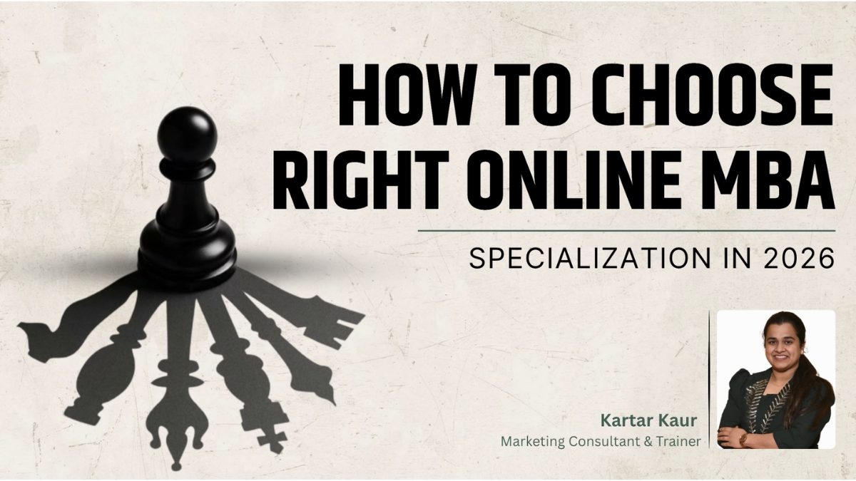 How to Choose the Right Online MBA Specialization in 2026