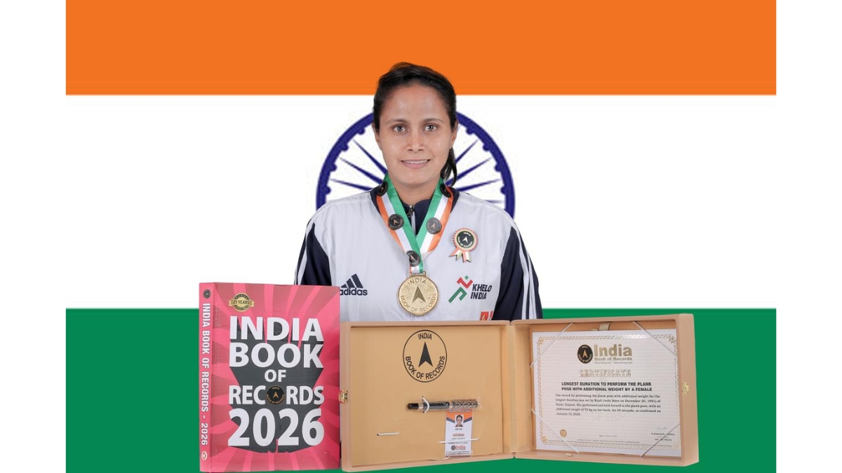 Bijall Joshi: Redefining Strength, Breaking Records, and Inspiring a Fitter India
