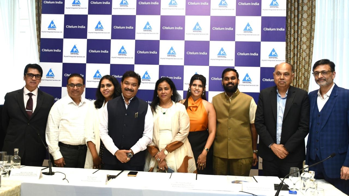 Krystal Targets Rs. 300–350 Crore Annual Revenue from City Lighting and Urban Infrastructure Business