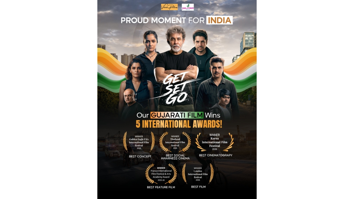 5 International Award-Winning Film ‘Get Set Go’ Creates a Storm at the Box Office: Second Week Turns Out to Be a Superhit!