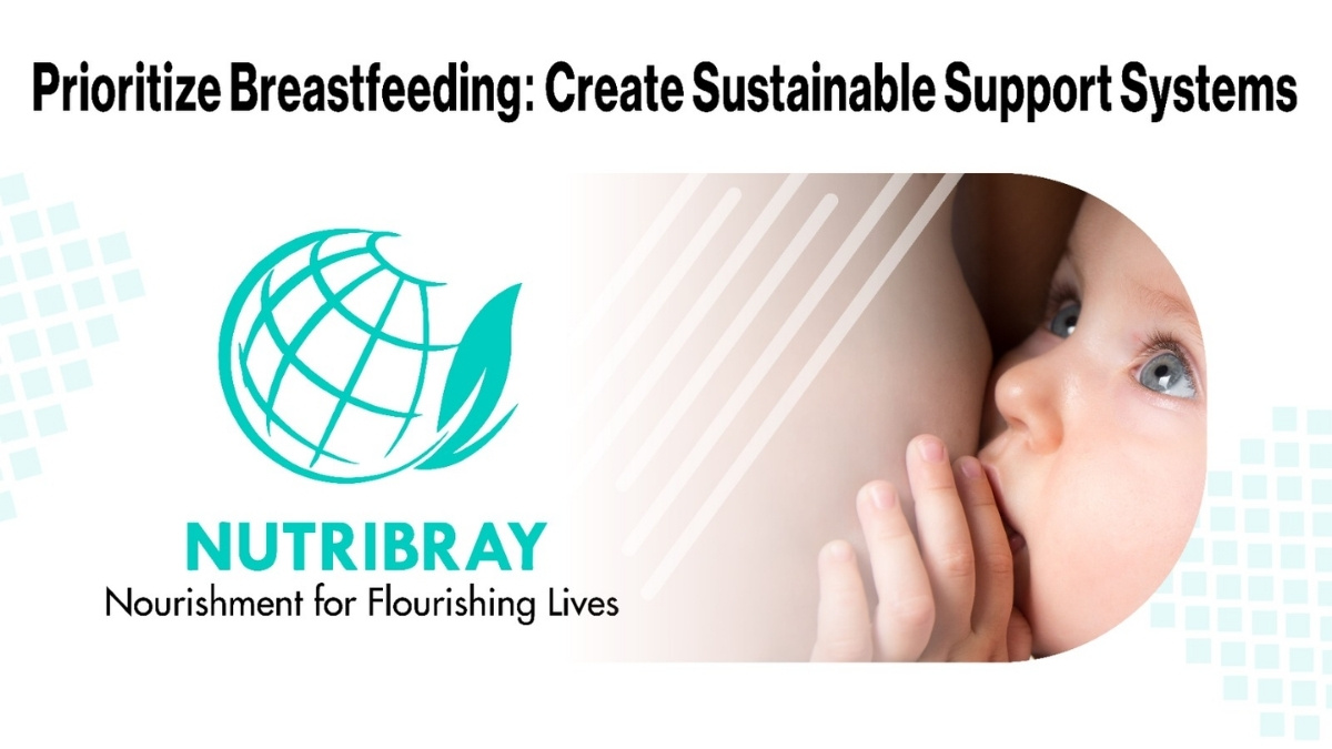 World Breastfeeding Week 2026: Nutribray Advocates for Better Nutrition, Care & Breastfeeding Awareness