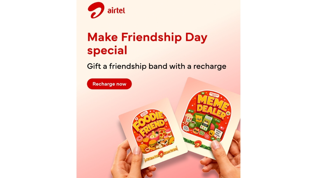 This Friendship Day, Airtel Brings Back a Timeless Tradition – With a Modern Twist