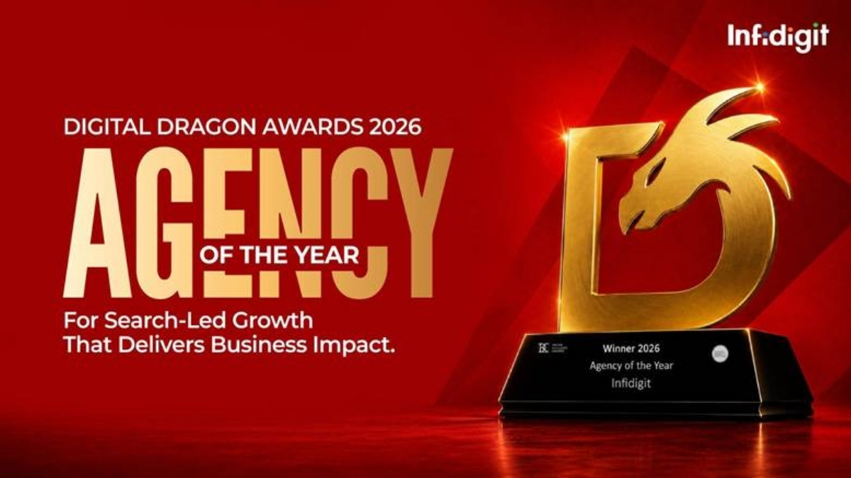 Infidigit Wins Agency of the Year at Digital Dragons Awards 2026, Sweeping Nine Category Titles.