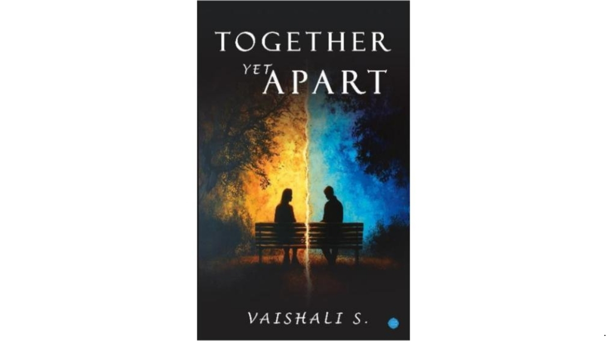 Mumbai-Based HR Professional and Animal Activist Vaishali S Debuts with the Heartfelt Romance Novel Together Yet Apart
