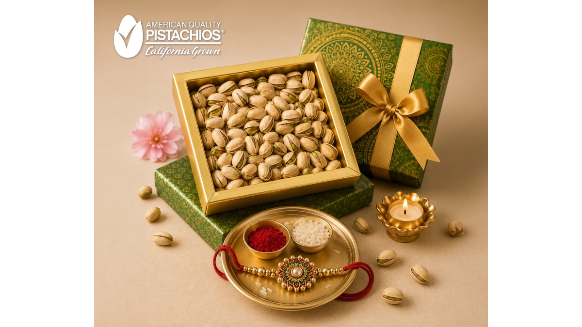 American Pistachios: A Protein-Packed Rakhi Gift