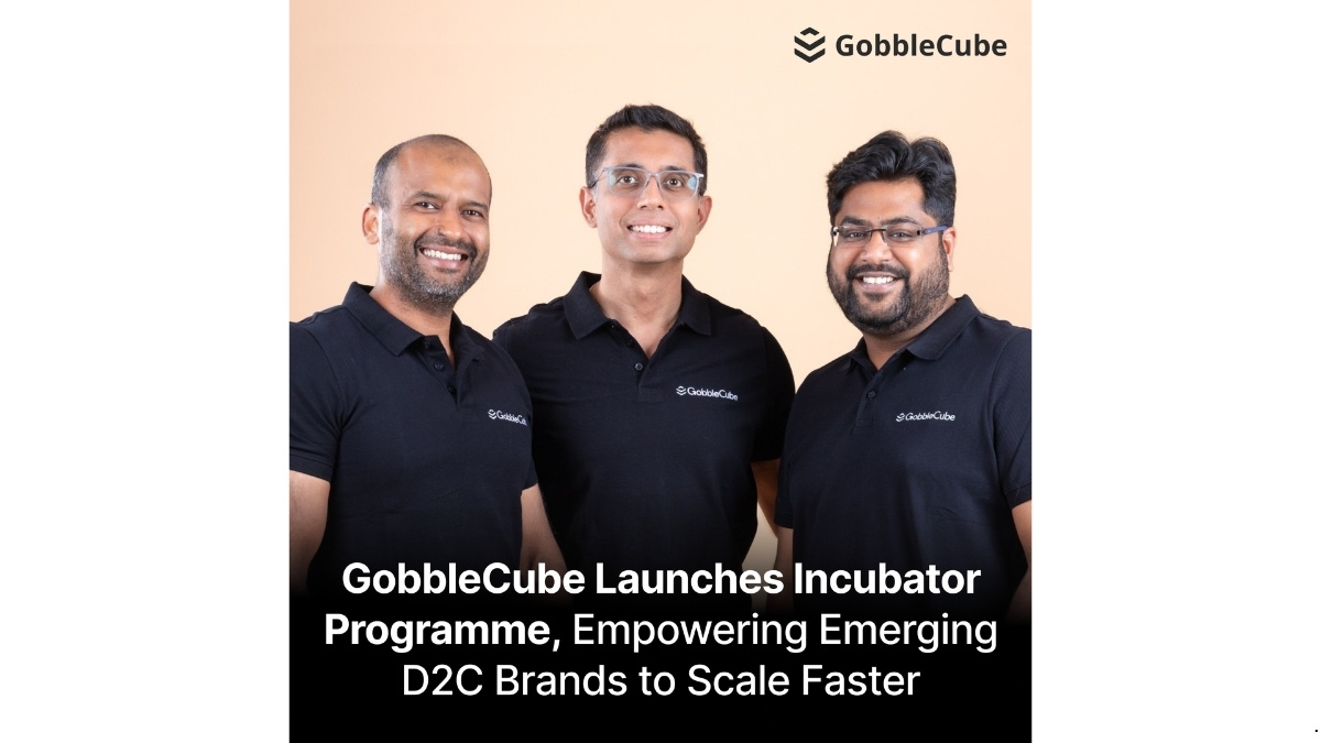 GobbleCube Launches Incubator Programme, Making Advanced Quick-Commerce Intelligence Free for Emerging D2C Brands