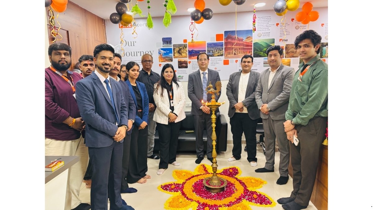 Fine Acers Strengthens Gujarat Presence with New Ahmedabad Office, Targets Rs 25 Crore Business by Year-End