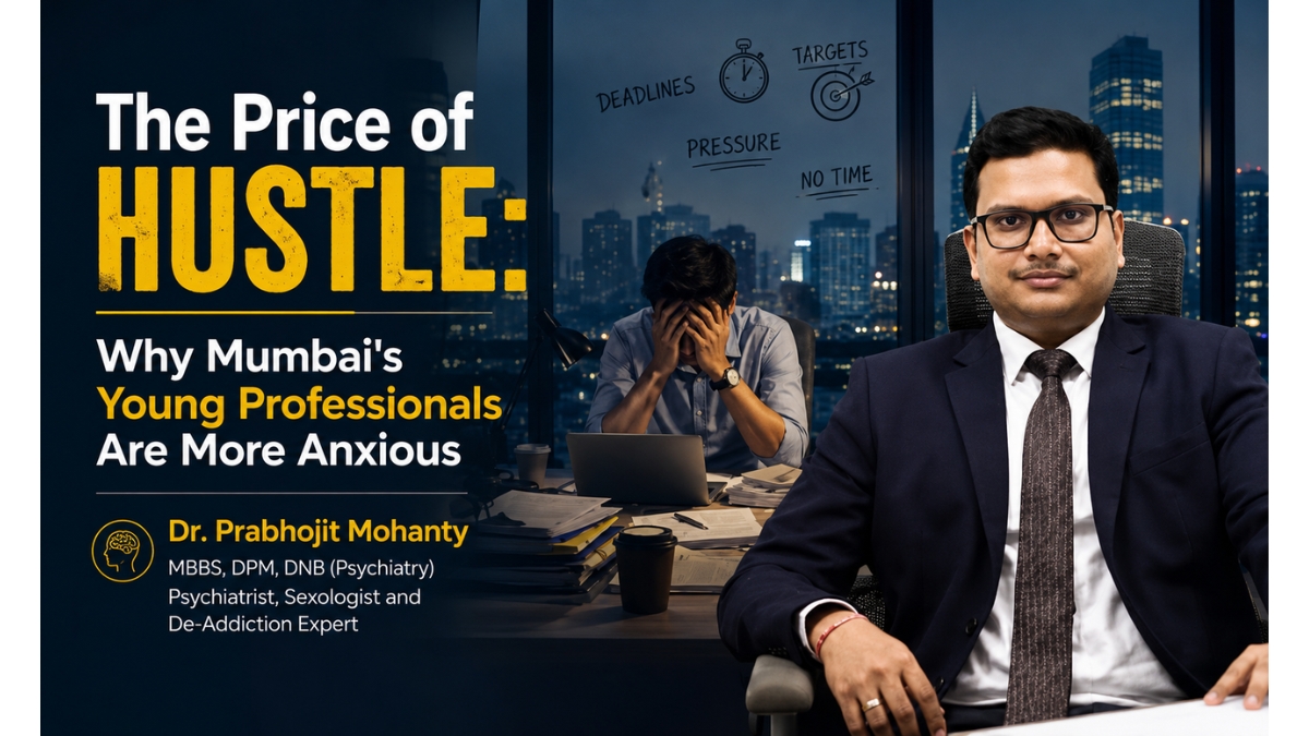 Why Are Anxiety Disorders Rising in Young Professionals in Mumbai? The New Office Epidemic No One Is Talking About