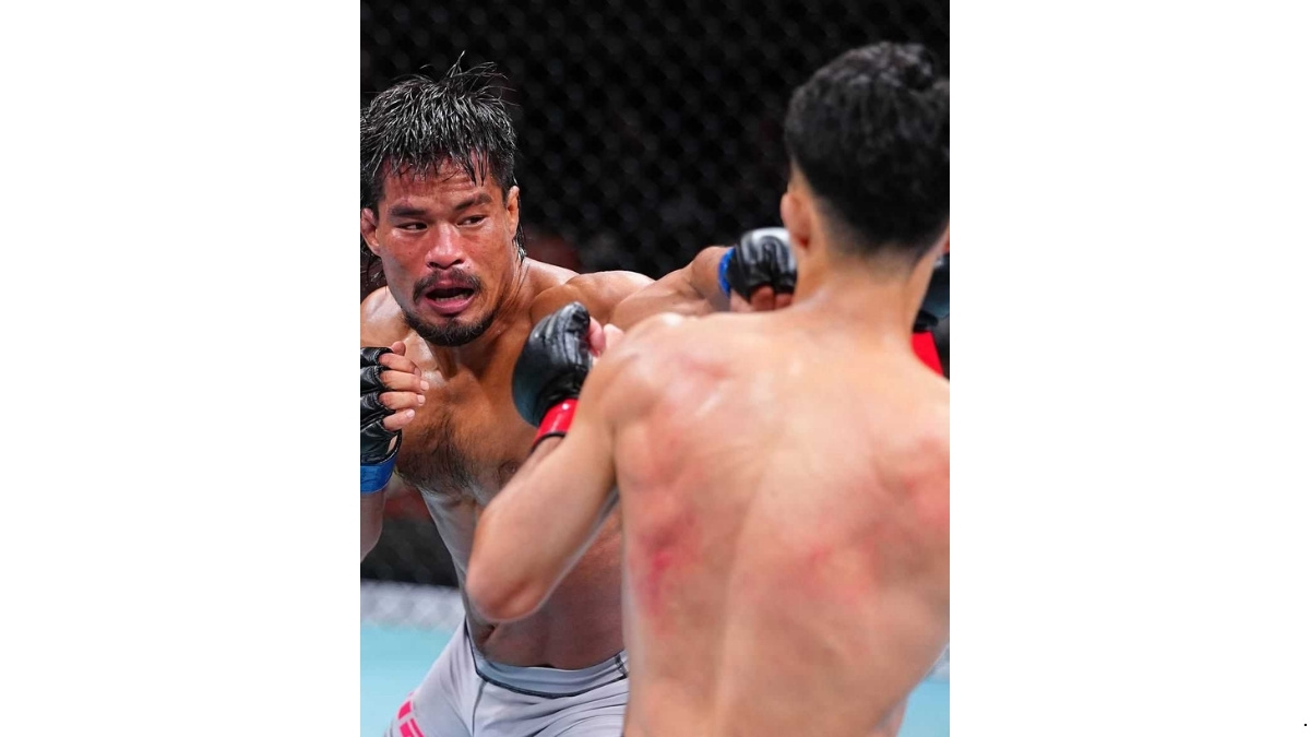 Chungreng Koren’s Road to UFC run ends in Shanghai after landmark semifinal appearance