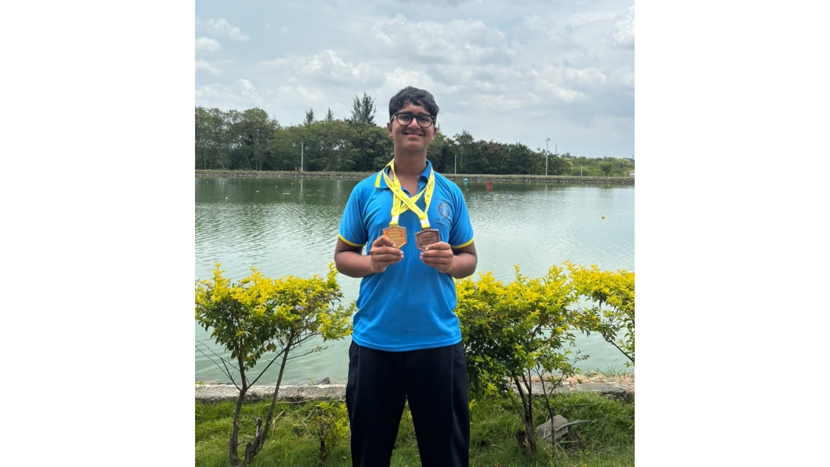 Kolkata’s Aarav Agarwal brings home Medals in Rowing