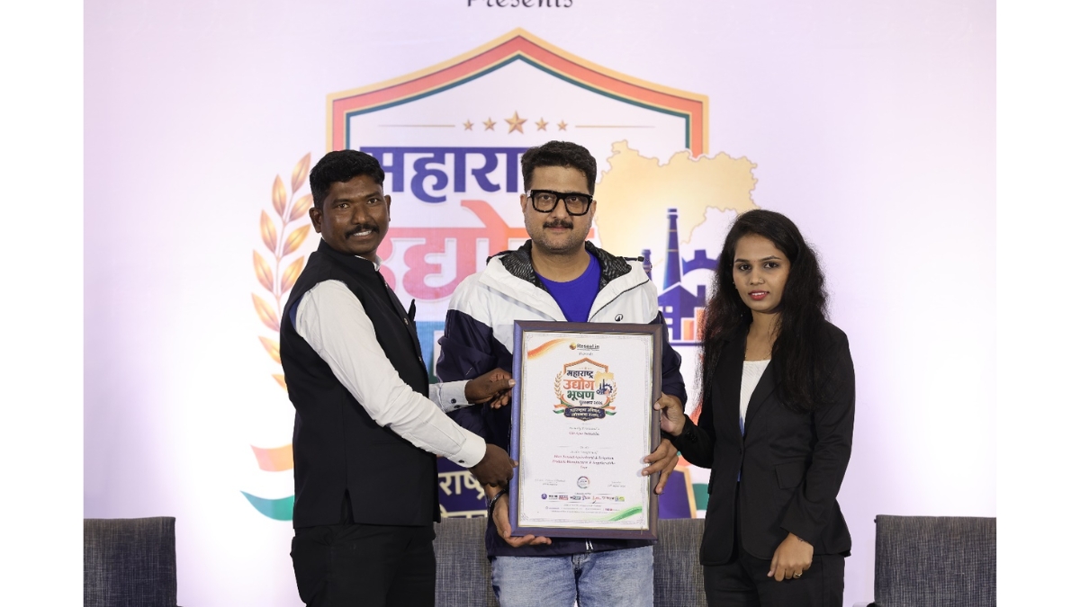 Priyanka Gujar and Sanjay Kambale to Be Honoured at Maharashtra Udyog Bhushan Puraskar 2026 for Excellence in Agricultural and Irrigation Products