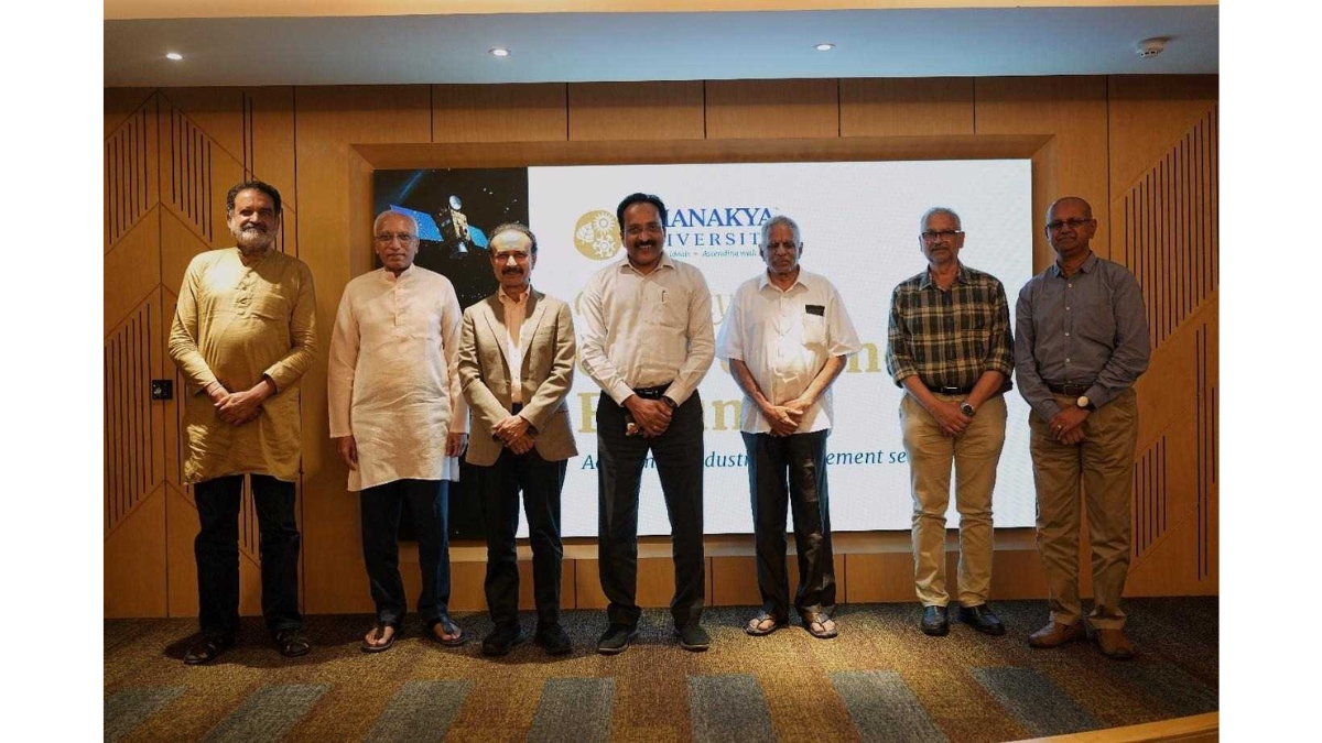 Chanakya University’s Chanakya Convergence Forum Brings Together Space-Tech Leaders and Academia in Bengaluru