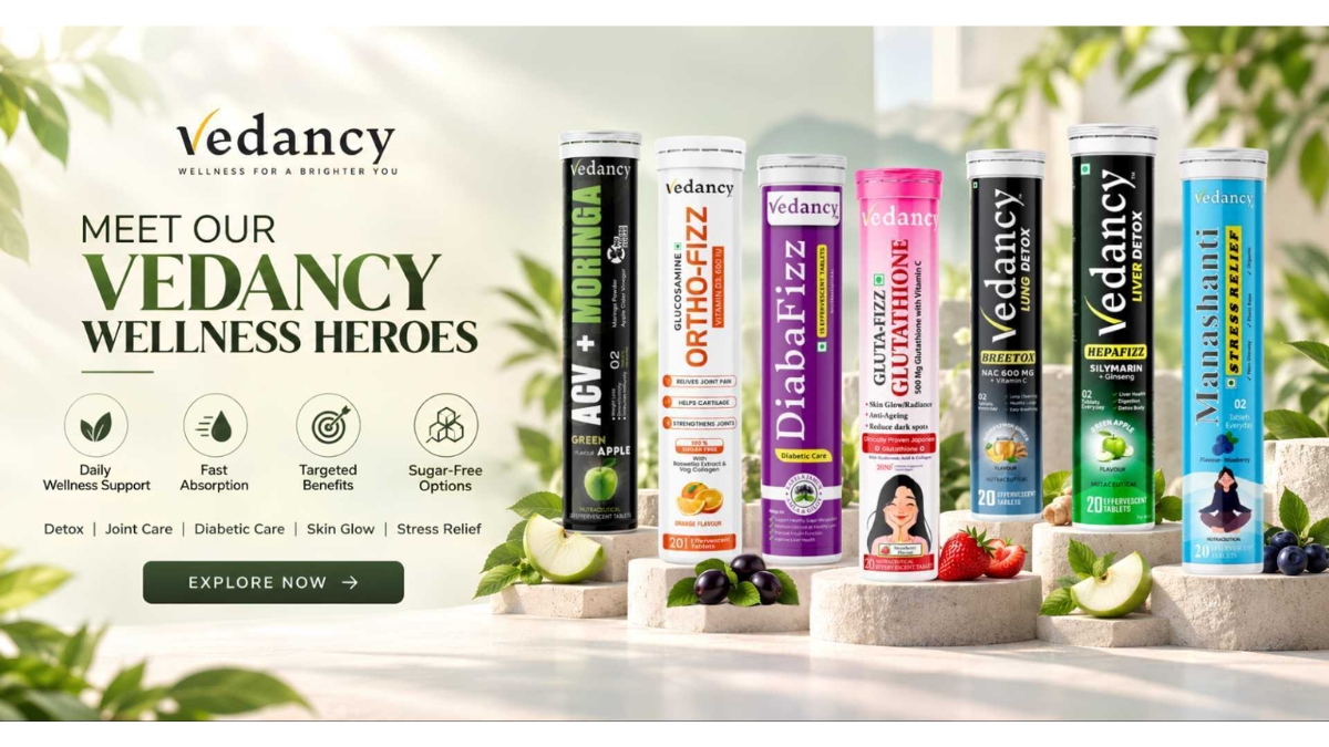 Beyond Bitter Churnas and Pills: How Indian D2C Brand Vedancy is Modernizing Daily Preventive Nutrition