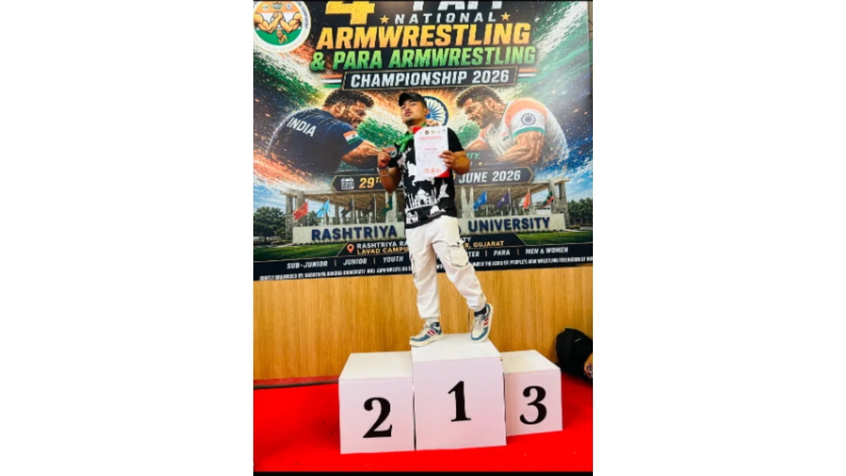 Invertis University Student Selected to Represent India at World Armwrestling Championship 2026