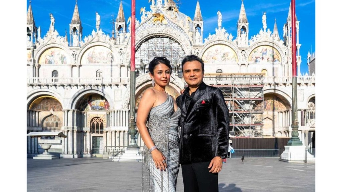 Parthiv Gohil and Manasi Parekh Announce INR 100 CR Media Fund with 3 International Films Slate at Venice Film Festival