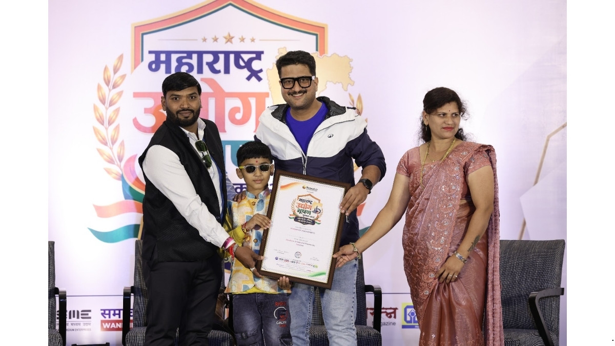 Munjabhau Kisan Dhage and Manisha Munjabhau Dhage to Be Honoured with Maharashtra Udyog Bhushan Puraskar 2026