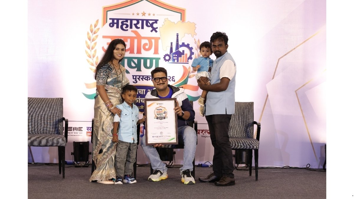 Sam Manufacturing And Services Private Limited Honoured as One of the Best Bricks Manufacturing & Services Companies in Pune