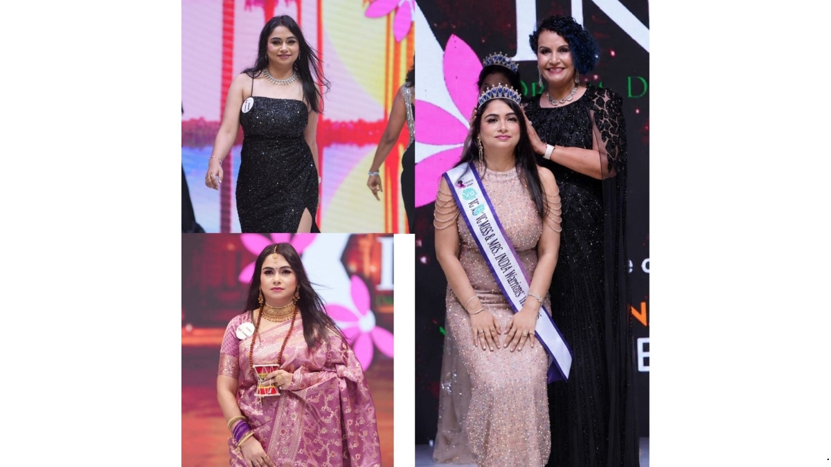Amrita Singh won the title of VG Mrs. India Warrior and VG Mrs. India Epitome of Elegance.2026
