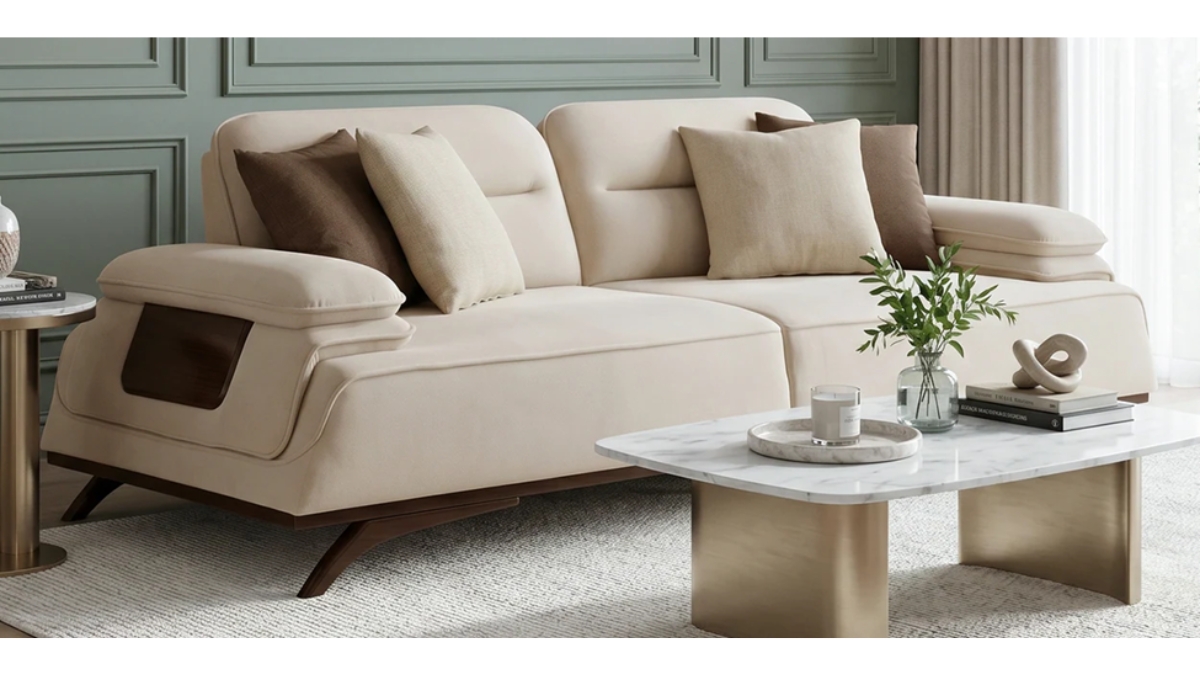 Contemporary Living Spaces Get a Fresh Update with Pepperfry Sofa Sets
