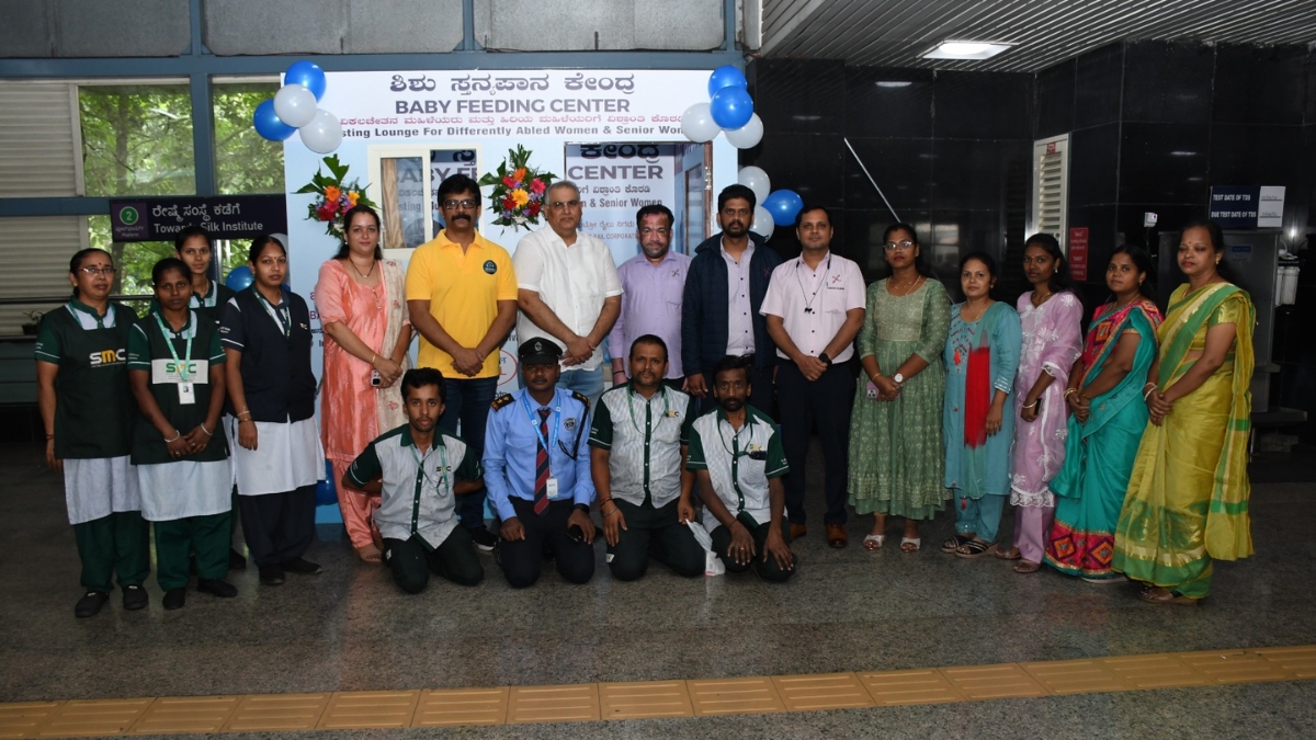 Child Help Foundation Inaugurates 10 Baby Feeding Centres Across Bengaluru Metro Stations