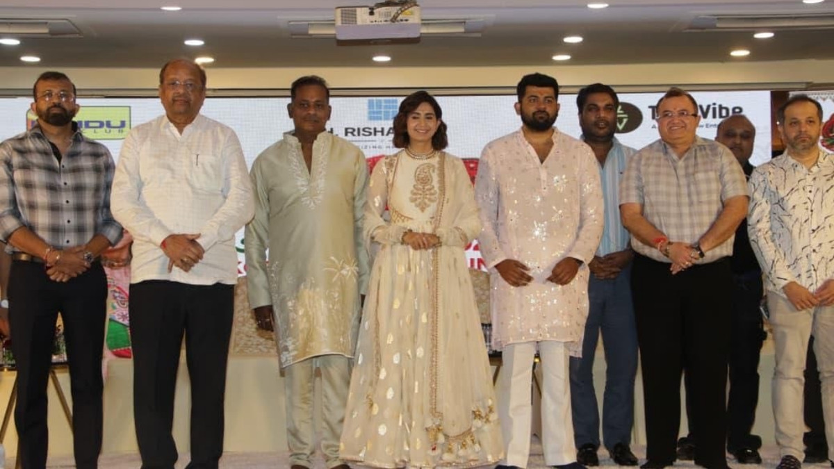 Naidu Club & Tribe vibe presents Korakendra Navratri 2026 Gets Bigger and More Vibrant as Kinjal Dave Set to Bring Her High-Energy Garba Beats to Korakendra, Ground 1 , Borivali