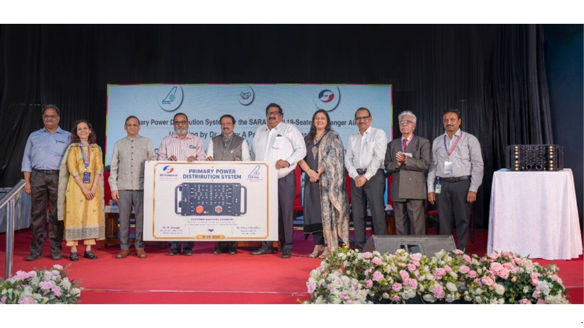 SFO Technologies Unveils Primary Power Distribution System (PPDS) for SARAS MKII; Steps Up ‘Make in India’ Capabilities