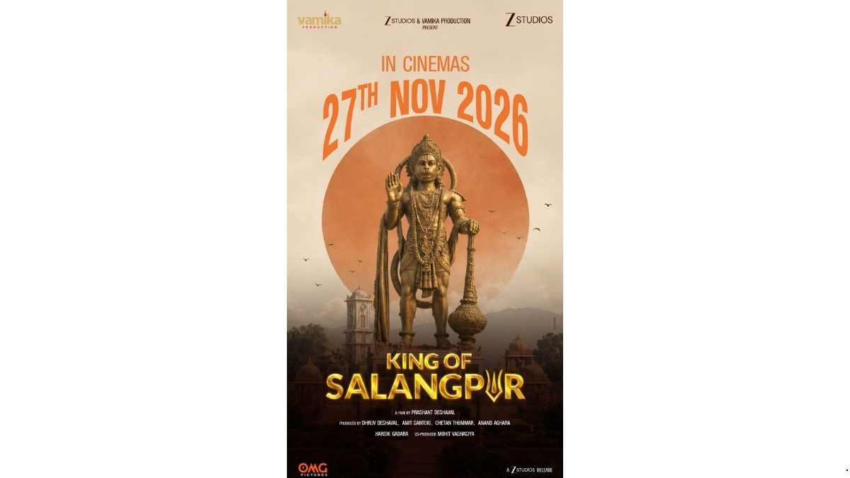 The King of Salangpur Arrives in Cinemas on 27th November 2026