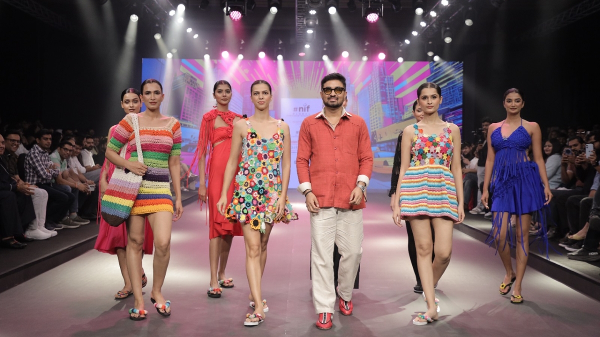 Vishal Makwana Brings Emerging Fashion Talent to the Runway at NIF Global Ahmedabad Times Fashion Week