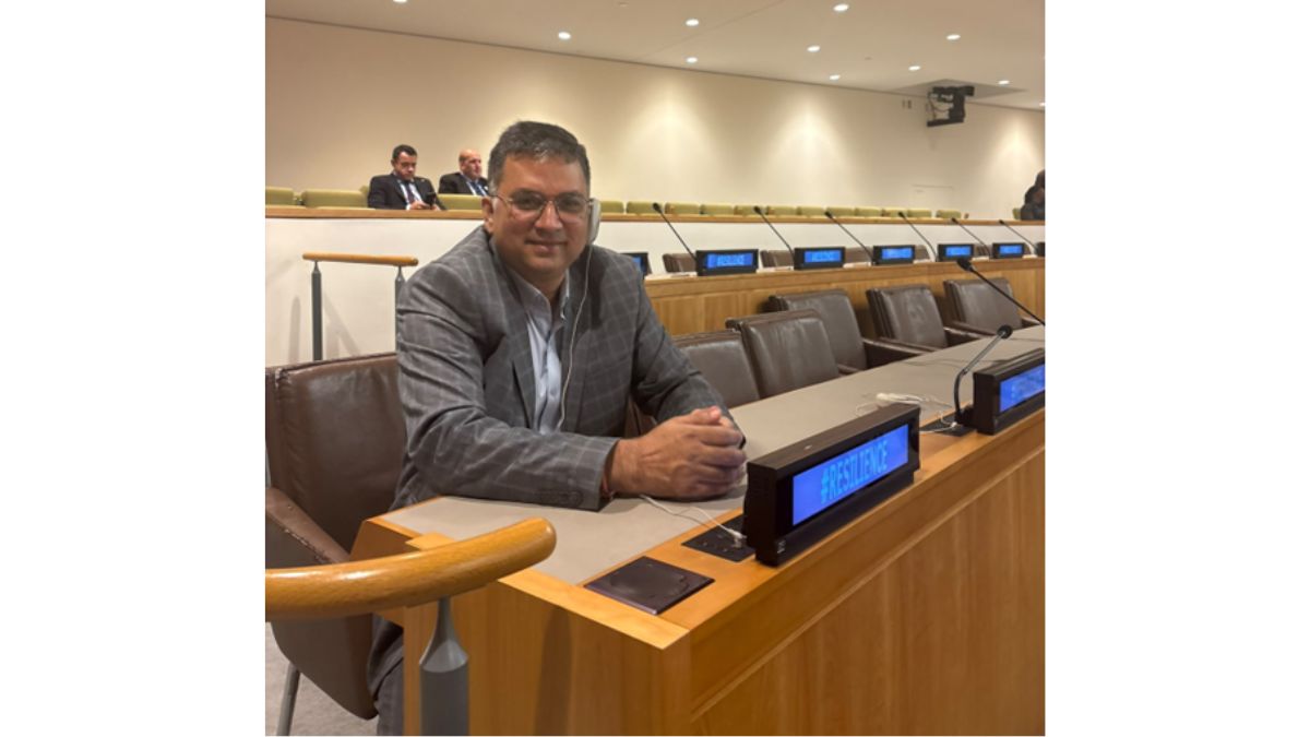 ‘Sahkar Se Samriddhi’ Is the Answer to the World’s Food, Fertiliser, Fuel and Finance Crises: Binod Anand at the United Nations