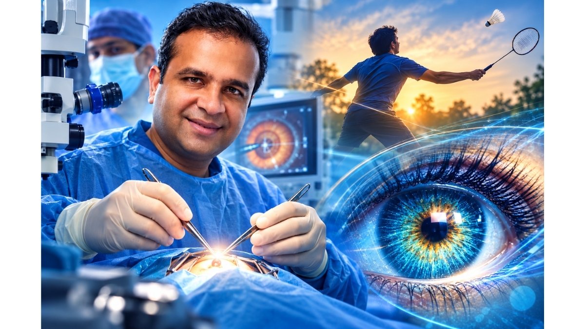 How Dr. Rakesh Gupta’s Ambidexterity Became an Advantage in Eye Surgery