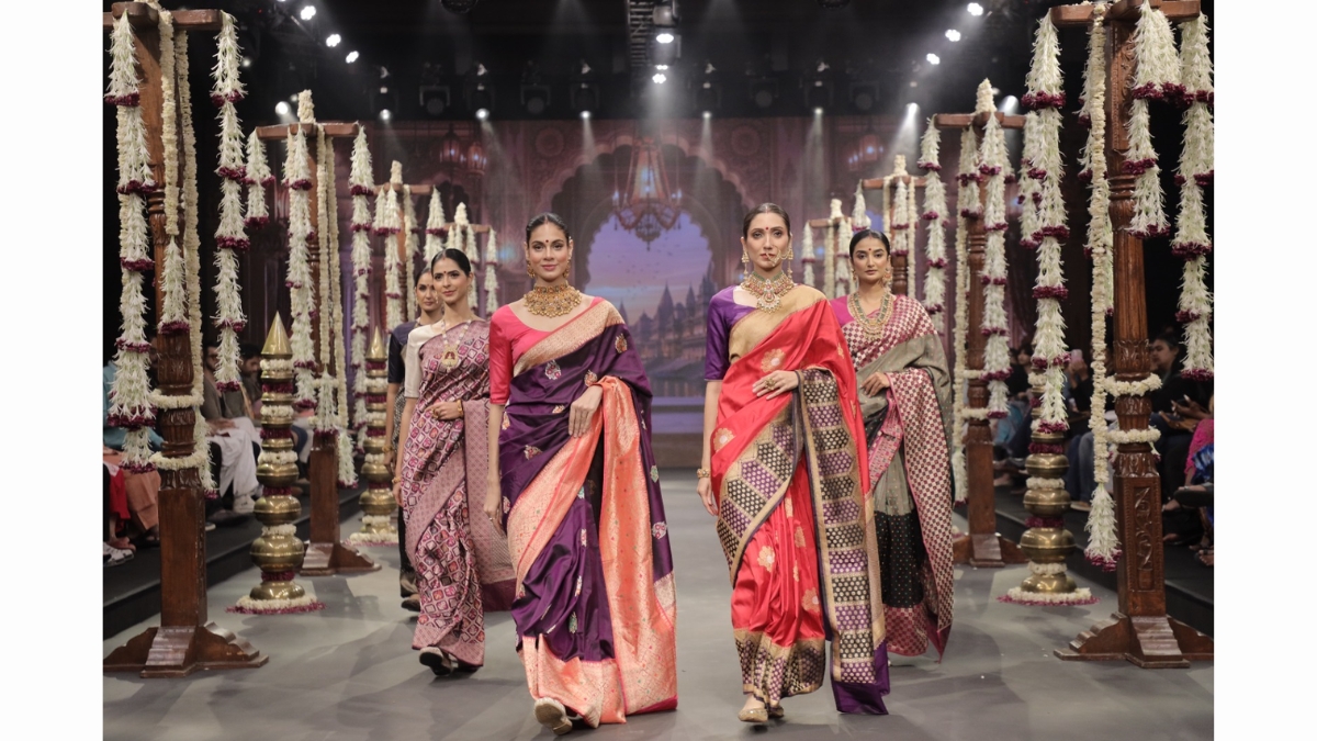 Threads of Becoming: Rashmi Kashyap’s Ode to India’s Timeless Saree