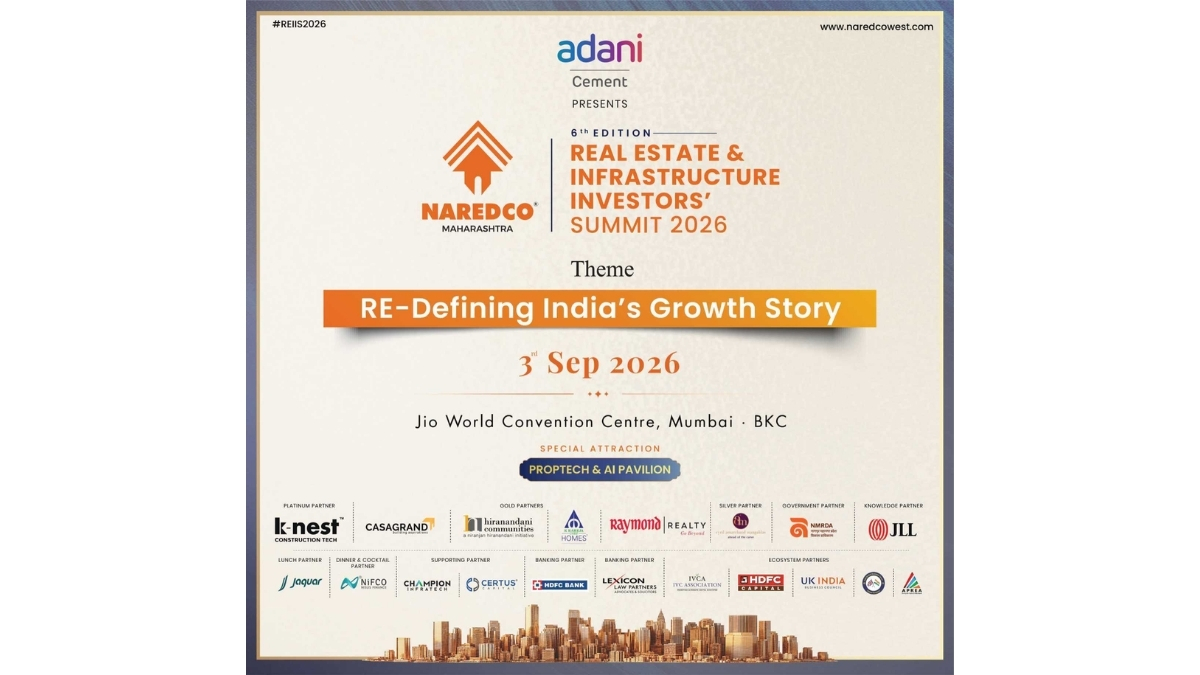NAREDCO Maharashtra to advocate for Rs. 10,000 crore investment in Indian real estate